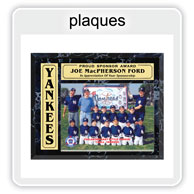 plaques
