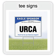 Tee Signs