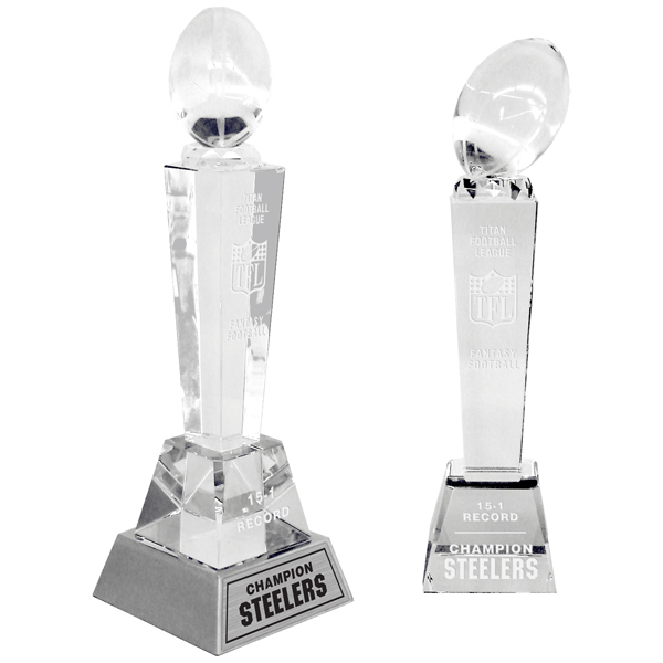 Fantasy Football - Crystal Column - FFC-12, FFC-10, FFC-8