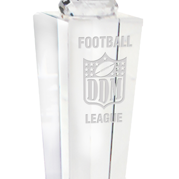 Fantasy Football - Crystal Column - FFC-12, FFC-10, FFC-8