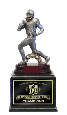 Fantasy Football - Classic League Series II - Classic Fantasy Football Trophy Recognizing Champions
