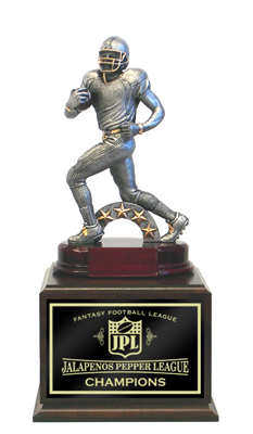Fantasy Football - Classic League Series II - Classic Fantasy Football Trophy Recognizing Champions