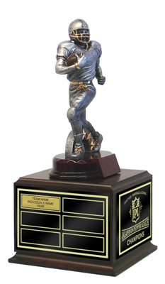 Fantasy Football - Classic League Series II - Classic Fantasy Football Trophy Recognizing Champions