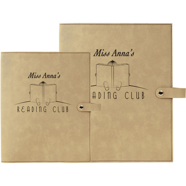 gift-leatherette bible cover with snap-light brown