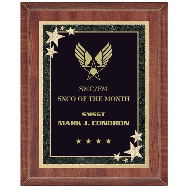 Plaque - Starburst Series