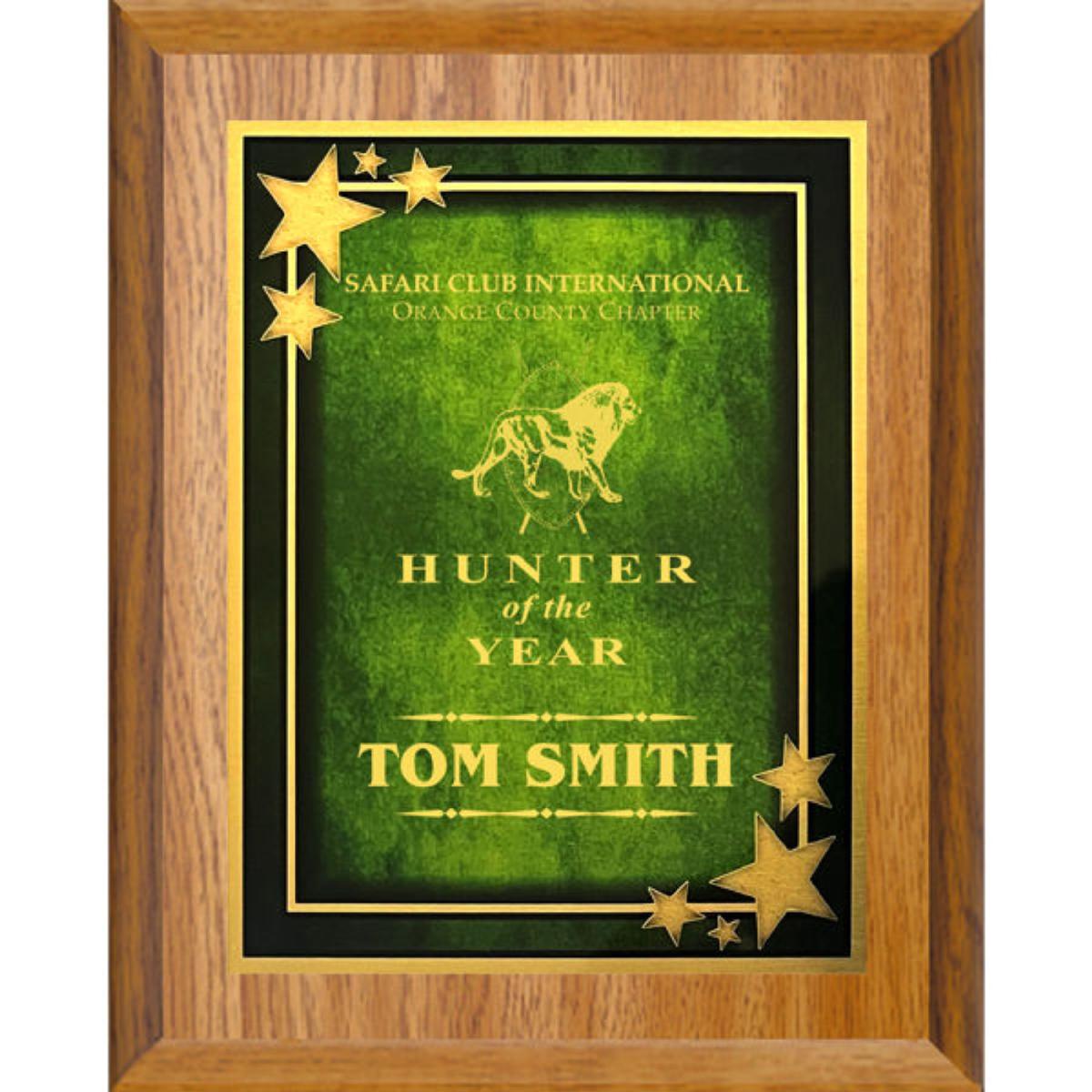 Plaque - Starburst Series