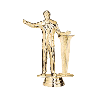 TrophyFigure - Academic Speaker (Male) - #8071-1 (FRE)
