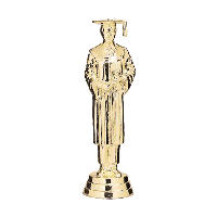 TrophyFigure - Academic Graduate (Male) - #8282-1 (FRE)