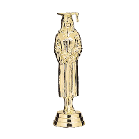 TrophyFigure - Academic Graduate (Female) - #8283-1 (FRE)