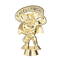 TrophyFigure - Academic Excellence Mouse - #8615-1 (FRE)