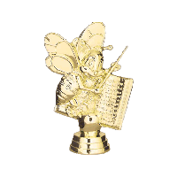 TrophyFigure - Academic Learning Bee - #8639-1 (FRE)