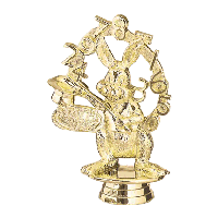 TrophyFigure - Academic Math Wiz - #8641-1 (FRE)