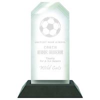 Acrylic - Jade Corner - Soccer - PFC37J