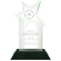 Acrylic - Jade Star - Soccer - PSR37J