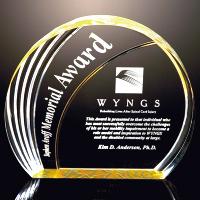 Acrylic - Circle Award - CRLNOST