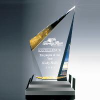 Acrylic - Beveled Marquee Award - GM-1M