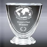 Acrylic - Goblet Award - THE GOLBLET