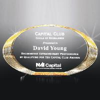 Acrylic - New World Award - NWA-M NWA-L