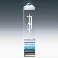 Acrylic - Premium Fluted Pillers - PFP