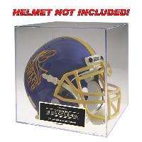 Acrylic - Helmet Display Case - Football - QB5
