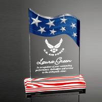 Acrylic - Stars and Stripes - Stars & Stripes