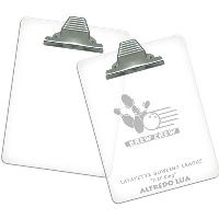 Acrylic - Clipboard - Bowling - AC100