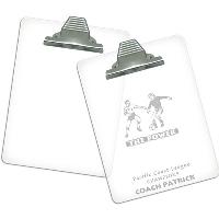 Acrylic - Clipboard - Soccer - AC100