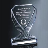 Acrylic - Diamond Vase Award - DIVA-S, DIVA-L
