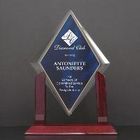 Acrylic - Elegant Blue Diamond - SB768L, SB768M, SB768S