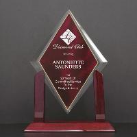Acrylic - Elegant Maroon Diamond - SM768L SM768M SM768S