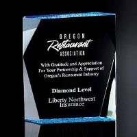 Acrylic - Jewel Bevel Award - A906S, A906M, A906L