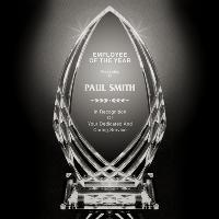 Acrylic - Clear Classic Award  - KH-01
