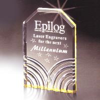 Acrylic - Millennium Award - MLC-1