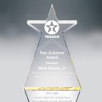 Acrylic - Star Topped Towers - STAR-S, STAR-M, STAR-L