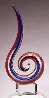 ArtGlass - GLSC1 - Colors Suspended in Clear Glass