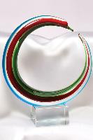 ArtGlass - GLSC6 - Colors Suspended in Clear Glass