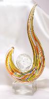 ArtGlass - GLSC11 - Colors Suspended in Clear Glass