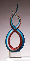 ArtGlass - GLSC2 - Colors Suspended in Clear Glass