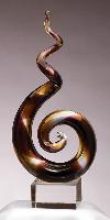 ArtGlass - GLSC3 - Colors Suspended in Clear Glass