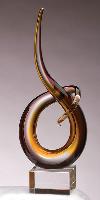 ArtGlass - GLSC4 - Colors Suspended in Clear Glass
