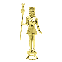 TrophyFigure - Band Majorette - #F1821 (DTC)