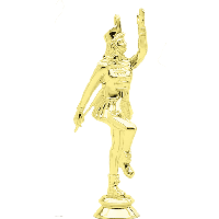 TrophyFigure - Band Majorette 2 - #F2292 (DTC)