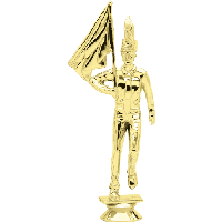 TrophyFigure - Band Color Guard (Male) - #F3632 (DTC)