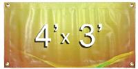 Banner - Full Color - 4' x 3' - DB43