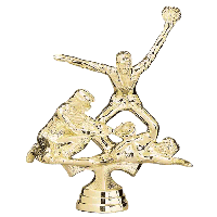 TrophyFigure - Baseball Triple (Female) - #8016-1 (FRE)