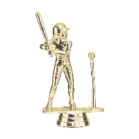 TrophyFigure - Baseball T-Ball (Female) - #8357-1 (FRE)