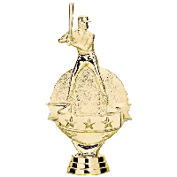 TrophyFigure - Baseball Theme (Male) - #8425-1 (FRE)