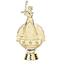 TrophyFigure - Baseball Theme (Female) - #8426-1 (FRE)