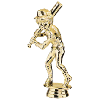 TrophyFigure - Baseball Tyke (Female) - #8603-1 (FRE)