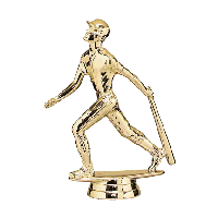 TrophyFigure - Baseball Home Run (Male) - #8607-1 (FRE)